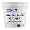 Body Core Science Anabolic Gainer-1Kg Butterscotchmass Gainer Powder|Muscle Gainer|Weight Gainer|Post Workout|Bcs Anabolic Gainer, 1 count, 27 Servings