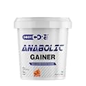 Body Core Science Anabolic Gainer-1Kg Butterscotchmass Gainer Powder|Muscle Gainer|Weight Gainer|Post Workout|Bcs Anabolic Gainer, 1 count, 27 Servings