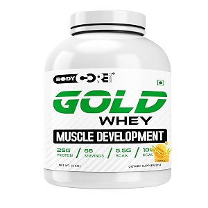 body core science gold whey muscle development-2 kg mango po1