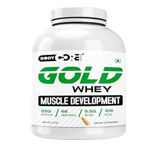 body core science gold whey muscle development-2 kg kesar kulfi po1