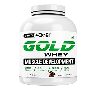 body core science gold whey muscle development-2 kg belgium chocolate po1