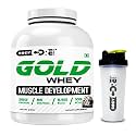 Body Core Science Gold Whey Muscle Development-2 Kg (Cookies and Cream, PO1+Shaker)