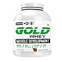 Body Core Science Gold Whey Muscle Development-2 Kg (Belgium Chocolate, PO1+Shaker)