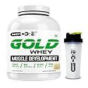 Body Core Science Gold Whey Muscle Development-2 Kg (Belgium Chocolate, PO1+Shaker)