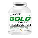 Body Core Science Gold Whey Muscle Development-2 Kg (Kesar Kulfi, PO1)