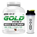 Body Core Science Gold Whey Muscle Development-2 Kg (Belgium Chocolate, PO1+Shaker)