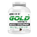 Body Core Science Gold Whey Muscle Development-2 Kg (Belgium Chocolate, PO1)