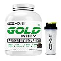 Body Core Science Gold Whey Muscle Development-2 Kg (Chocolate Fudge, PO1+Shaker)