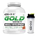 Body Core Science Gold Whey Muscle Development-2 Kg (Butterscotch, PO1+Shaker)