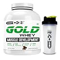 Body Core Science Gold Whey Muscle Development-2 Kg (Belgium Chocolate, PO1+Shaker)