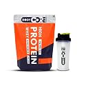 Body Core Science High Whey Protein Ultra Premium -1kg Pack of 1 (Butterscotch) With Shaker | Whey Protein | Protein Powder | 25g Protein Per Serving | BCS Supplement