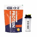 Body Core Science High Whey Protein Ultra Premium -1kg Pack of 1 (Mango) With Shaker | Whey Protein | Protein Powder | 25g Protein Per Serving | BCS Supplement