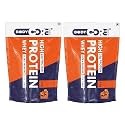 Body Core Science High Whey Protein Ultra Premium -1kg Pack of 2 (Butterscotch) | Whey Protein | Protein Powder | 25g Protein Per Serving | BCS Supplement
