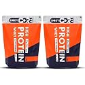 Body Core Science High Whey Protein Ultra Premium 1kg (Chocolate) Pack of 2 | Whey Protein | High Whey Protein
