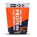 Body Core Science High Whey Protein Ultra Premium-1Kg (Chocolate Fudge)