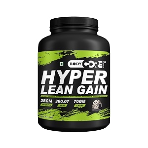 body core science hyper lean gainer 3 kg weight gainer mass gainer cream amp cookies po1