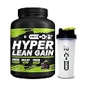 Body Core Science Hyper Lean Gainer 3 Kg, Weight Gainer, Mass Gainer (Chocolate Fudge, PO1+ With Shaker)