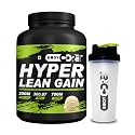 Body Core Science Hyper Lean Gainer 3 Kg, Weight Gainer, Mass Gainer (Vanilla, PO1+ With Shaker)