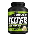 Body Core Science Hyper Lean Gainer 3 Kg, Weight Gainer, Mass Gainer (Vanilla, PO1)