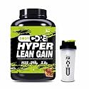 Body Core Science Hyper Lean Gainer- 3 Kg|Weight Gainer|Mass Gainer|Lean Gainer (Chocolate, Po1+ With Shaker) - Powder