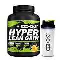 Body Core Science Hyper Lean Gainer 3 Kg, Weight Gainer, Mass Gainer (Mango, PO1+ With Shaker)