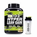 Body Core Science Hyper Lean Gainer- 3 Kg | Weight Gainer | Mass Gainer | Lean Gainer (Butterscotch, PO1)