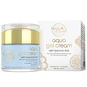 body cupid aqua gel cream 50 ml- with hyaluronic acid - 50 ml