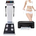 Body Fat Scale,Body Scanner Composition Analysis Machine,10.1 Inch HD Touch Bioimpedance Analysis Machine,Body Composition Monitors Analyzer,with Printer Digital Height Weight Scal