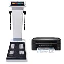 Body Fat Scale,Body Scanner Composition Analysis Machine,10.1 Inch HD Touch Bioimpedance Analysis Machine,Body Composition Monitors Analyzer,with Printer Digital Height Weight Scal