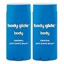 Body Glide Bodyglide Original Anti-Chafe Balm, 2.5 OZ, 2 Pack (Usa Sale Only), Blue, 2.5Oz 2 Pack
