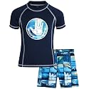 Body Glove Little Boys 2-Piece Rash Guard Swimsuit Set