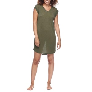 Body Glove Womens Ella T-Shirt Dress Cover