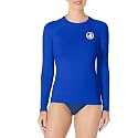 Body Glove Women's Smoothies Sleek Solid Long Sleeve Rashguard with UPF 50+