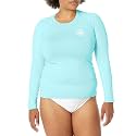 Body Glove Women's Smoothies Sleek Solid Long Sleeve Rashguard with UPF 50+
