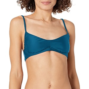 body glove women39s standard smoothies palmer underwire adjustable bikini top swimsuit