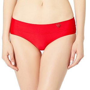 body glove women39s standard smoothies hazel solid mid coverage bikini bottom swimsuit