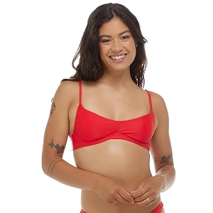 body glove women39s standard smoothies palmer underwire adjustable bikini top swimsuit