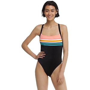 body glove women39s standard smoothies electra solid one piece swimsuit with strappy back detail