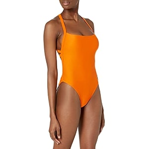 body glove women39s standard smoothies electra solid one piece swimsuit with strappy back detail
