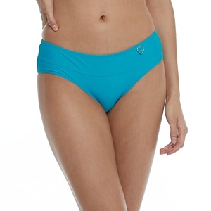 body glove women39s standard smoothies hazel solid mid coverage bikini bottom swimsuit
