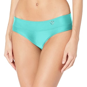 body glove women39s standard smoothies hazel solid mid coverage bikini bottom swimsuit