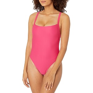 body glove women39s standard smoothies electra solid one piece swimsuit with strappy back detail