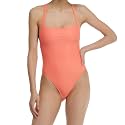 Body Glove Women's Standard Smoothies Electra Solid One Piece Swimsuit with Strappy Back Detail