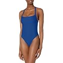Body Glove Women's Standard Smoothies Electra Solid One Piece Swimsuit with Strappy Back Detail