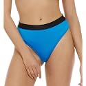 Body Glove Women's Standard Marlee High Waist Bikini Bottom Swimsuit