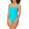 Body Glove Women's Standard Smoothies Electra Solid One Piece Swimsuit with Strappy Back Detail