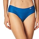 Body Glove Women's Standard Smoothies Hazel Solid Mid Coverage Bikini Bottom Swimsuit