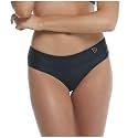 Body Glove Women's Standard Smoothies Hazel Solid Mid Coverage Bikini Bottom Swimsuit