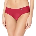 Body Glove Women's Standard Smoothies Hazel Solid Mid Coverage Bikini Bottom Swimsuit
