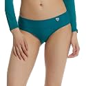Body Glove Women's Standard Smoothies Hazel Solid Mid Coverage Bikini Bottom Swimsuit